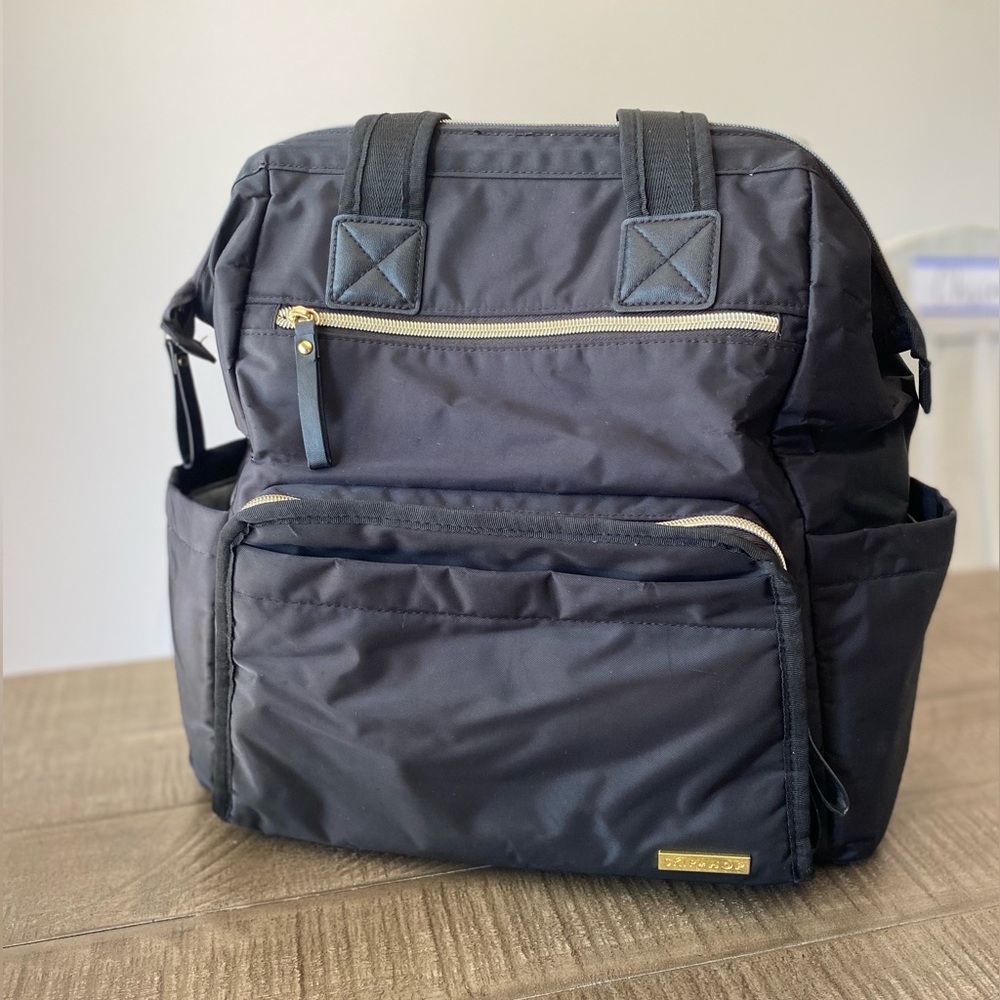 SKIP HOP Mainframe Wide Open Backpack Diaperbag